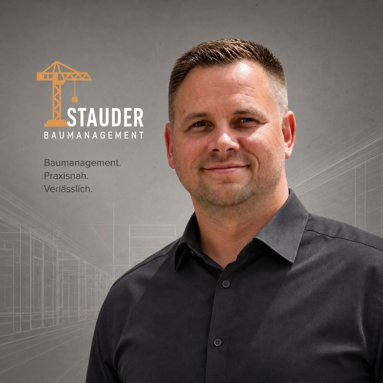 Sven Stauder, Inhaber von Stauder Baumanagement
